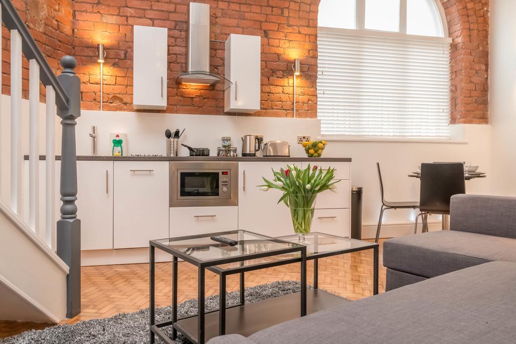 Manchester Arena Apartments Exteriér fotografie