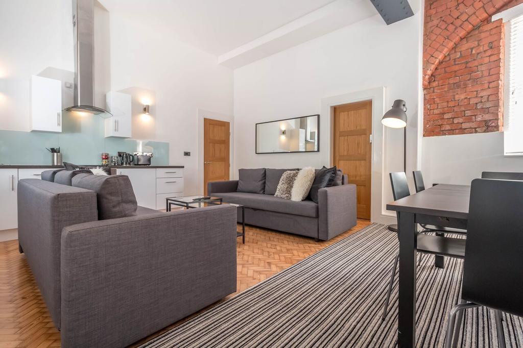 Manchester Arena Apartments Exteriér fotografie